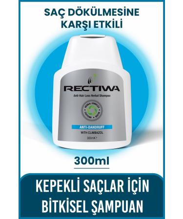 Rectiwa Dandruff Shampoo 300ml.