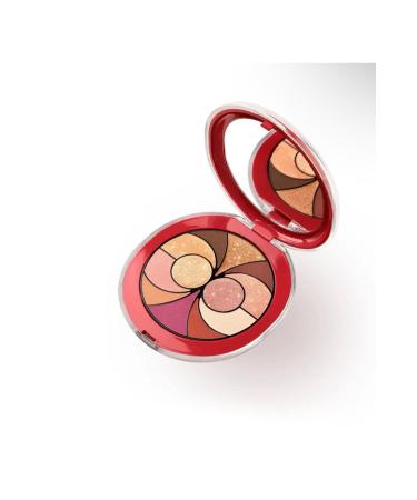 kiko milano Gloss Supreme Gloss Dome Multifinish Eyeshadow Palette