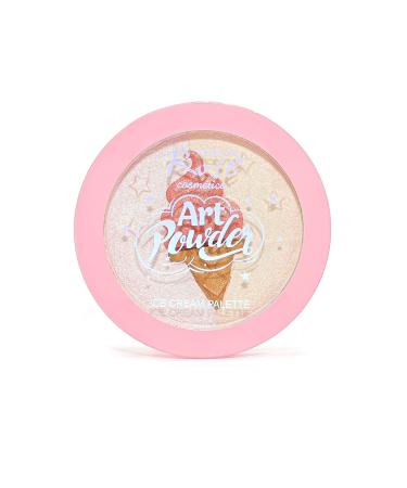 Roesia Rose Cosmetics Rose Ice Cream Art Powder Illuminator