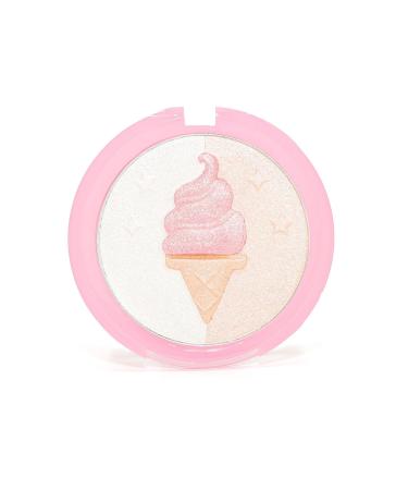 Roesia Rose Cosmetics Rose Ice Cream Art Powder Illuminator - Buy Online on GoSupps.com
