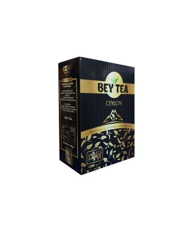 BEY TEA Bey Tea Ceylon Pekoe Black Loose Tea 400 Gr