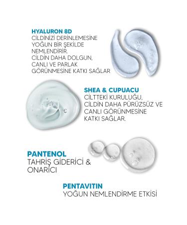 ZEDERMA Intensive Moisturizing Skin Care Cream 8d 50ml. Effective up to 72 hours - Buy Online on GoSupps.com