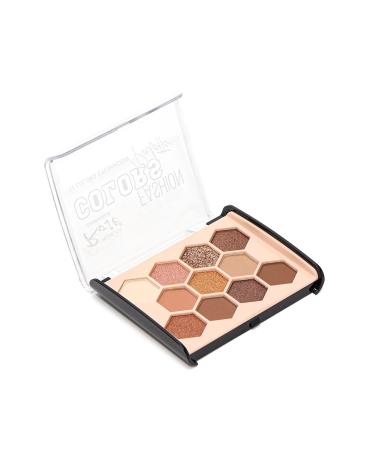 Roesia Rose Cosmetics Rose Modern Eye 11 Eyeshadow - Buy Online on GoSupps.com