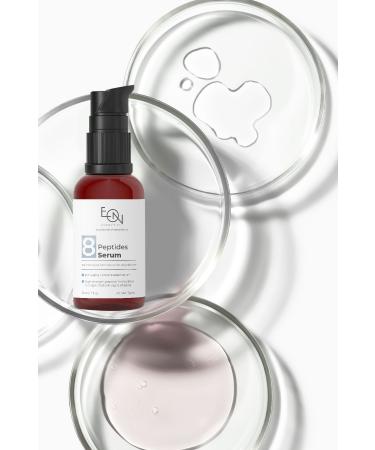 EON 8 Peptide Intensive Anti-Aging Serum - Reduces Wrinkles Increases Collagen & Elastin Production - Buy Online on GoSupps.com