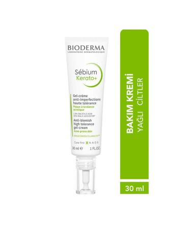Bioderma Sebium Kerato Gel Cream 30 ml - Buy Online on GoSupps.com
