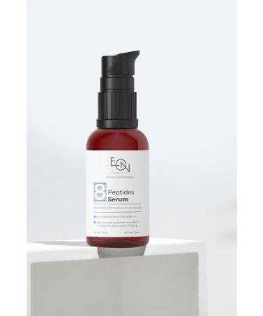 EON 8 Peptide Intensive Anti-Aging Serum - Reduces Wrinkles Increases Collagen & Elastin Production - Buy Online on GoSupps.com