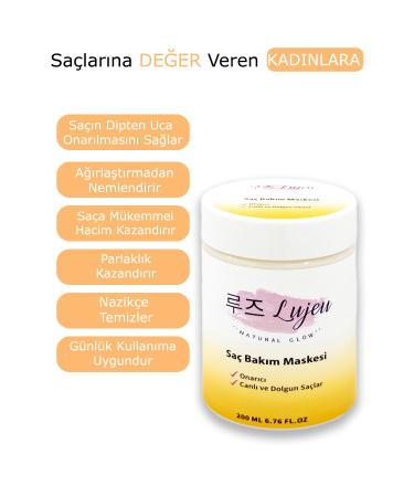 Lujeu Nourishing and Moisturizing Hair Care Mask Hair Care Cream - Buy Online on GoSupps.com