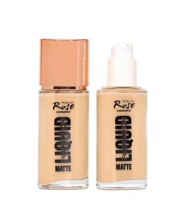 Roesia Rose Cosmetics Rose Liquid Matte Foundation