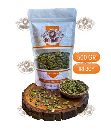 Anforam Pumpkin Seeds (Raw and Unsalted) 500 GR.