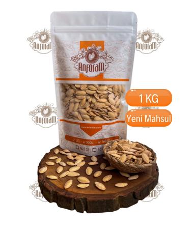 Anforam Pumpkin Seeds Double Roasted Nev ehir Salted 1 KG