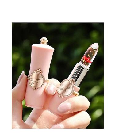 vipcheap No2 Flower Lip Gloss Jelly Lipstick Long-Lasting Nourishing Lip Balm Moisturizing Effect - Buy Online on GoSupps.com