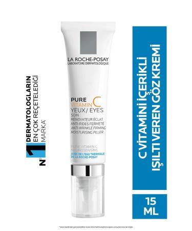 La Roche Posay YEUX EYE CREAM WRINKLE REDUCER MOISTURIZING - 15 ML PASS .1969