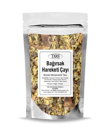 TOS The Organic Spices Natural Energy Tea 250 gr (1st Quality) Natural Energy Tea