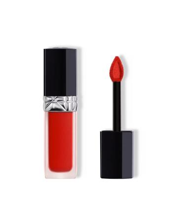 Dior Rouge Dior Forever - Smudge-Proof Refreshing Intensely Pigmented Ultra Matte Liquid Lipstick