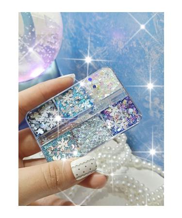 Serashine Snow Series Glitter Palette Face and Body Glitter