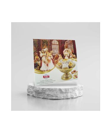 AHU Hazelnut and Pistachio Turkish Delight - 250 gr