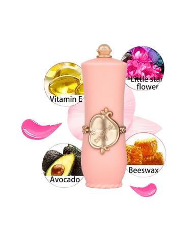 vipcheap No2 Flower Lip Gloss Jelly Lipstick Long-Lasting Nourishing Lip Balm Moisturizing Effect - Buy Online on GoSupps.com
