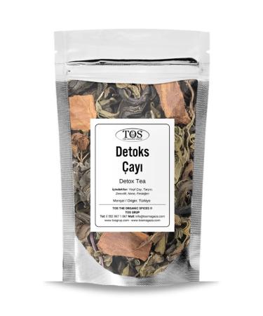 TOS The Organic Spices Detox Tea 250 gr (1st Quality) Detox Tea