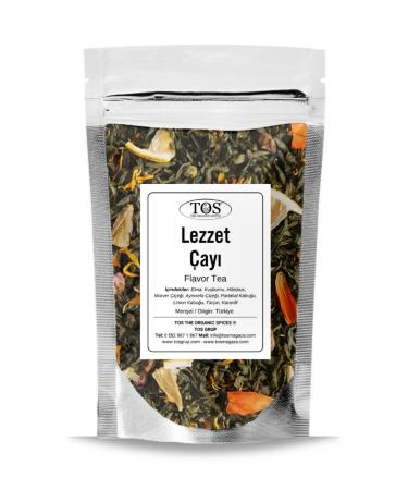 TOS The Organic Spices Flavor Tea 100 gr (1st Quality) Flavor Tea