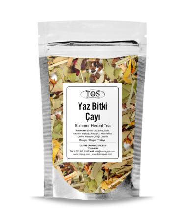 TOS The Organic Spices Summer Herbal Tea 250 gr (1st Quality) Summer Herbal Tea