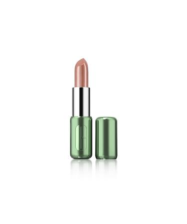 Clinique Pop Longwear Lipstick - Color: Bare Pop - Shiny Finish - Buy Online on GoSupps.com