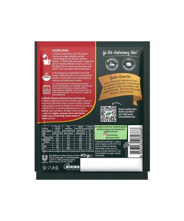 Knorr Bolognese Pasta Sauce 45g x6 - Buy Online on GoSupps.com