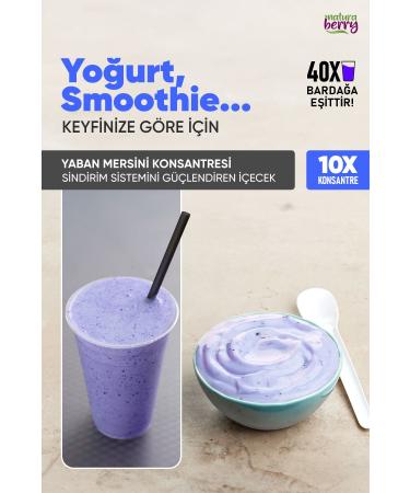 NaturaBerry Blueberry Concentrate 700gr - Buy Online on GoSupps.com