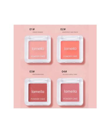 lameila High Pigment Waterproof Cream Blush - Buy Online on GoSupps.com