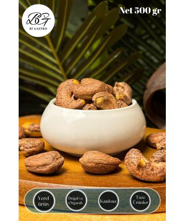 Bi Gastro Roasted Cashews in Shell 500 gr