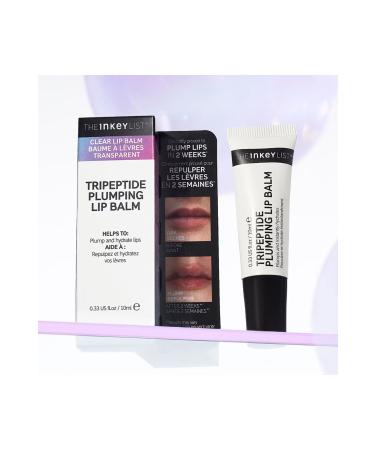 THE INKEY LIST Tripeptide Plumping Lip Balm - Plumping Lip Balm 10 ml - Buy Online on GoSupps.com