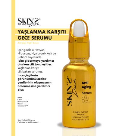 Skins Derm Skin'sderm Anti Aging Serum - Buy Online on GoSupps.com