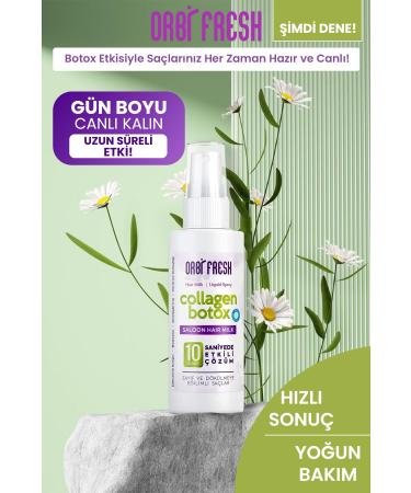 ORBIFRESH Perfumed Blow Dry Care Milk Collagen 250 ml - Buy Online on GoSupps.com