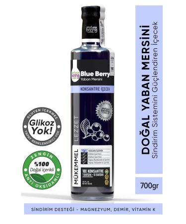 NaturaBerry Blueberry Concentrate 700gr