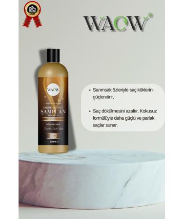 WAOW Garlic Essence Shampoo