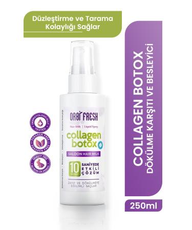 ORBIFRESH Perfumed Blow Dry Care Milk Collagen 250 ml