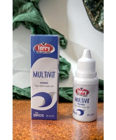Teryy Multivitamin for All Cage Birds 30 ml
