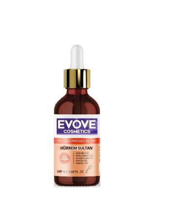 Evove Cosmetics Hurrem Sultan Oil (Indispensability & Leaving No Trace (Special Night Ritual) - Buy Online on GoSupps.com