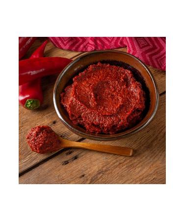 Ural Villager Local Sweet Pepper Paste - 500 Gr