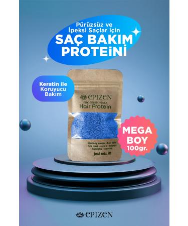 EP ZEN Vitamin E Supported Pink Miracle Scented Hair Care Protein for Damaged Hair