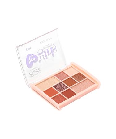 Roesia Rose Cosmetics Rose Girls 10 Eyeshadow & Highlighter - Buy Online on GoSupps.com