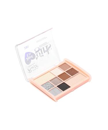 Roesia Rose Cosmetics Rose Girls 10 Eyeshadow & Highlighter - Buy Online on GoSupps.com