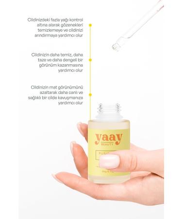 Yaay Beauty Purifying Serum 30 ml - Buy Online on GoSupps.com