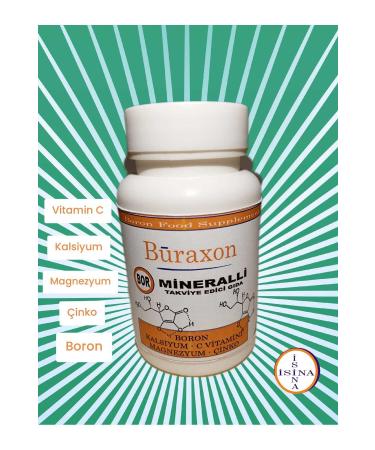 Buraxon Food supplement containing Boron Vitamin mineral Tablet boron supplement - Buy Online on GoSupps.com