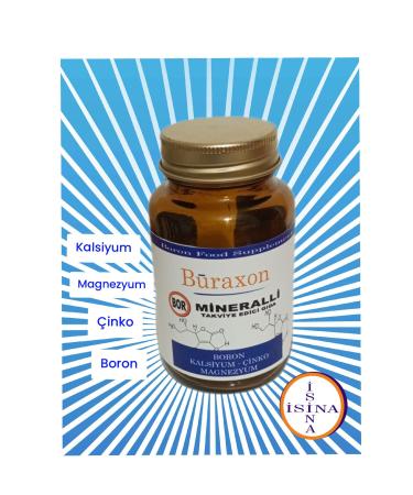 Buraxon Boron food supplement Vitamin Tablet boron supplement - Buy Online on GoSupps.com