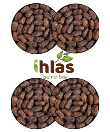 Ihlas Mejdul date 2 kg plate 4*500gr