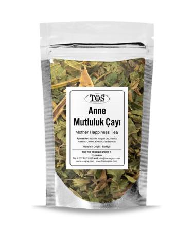 TOS The Organic Spices Mother's Happiness Tea 100 gr (1st Quality) Mother's Happiness Tea
