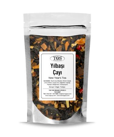 TOS The Organic Spices Christmas Tea 250 gr (1st Quality) Christmas Tea