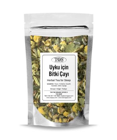 TOS The Organic Spices Herbal Sleep Tea 250 gr (1st Quality)