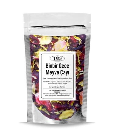 TOS The Organic Spices Thousand and One Nights Fruit Tea 100 gr (1st Quality)