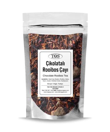 TOS The Organic Spices Chocolate Rooibos Tea 250 gr (1st Quality) Chocolate Rooibos Tea